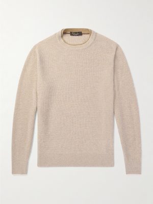 City Birdseye Baby Cashmere Sweater