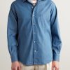 André Cotton-Chambray Shirt - FR