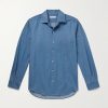 André Cotton-Chambray Shirt