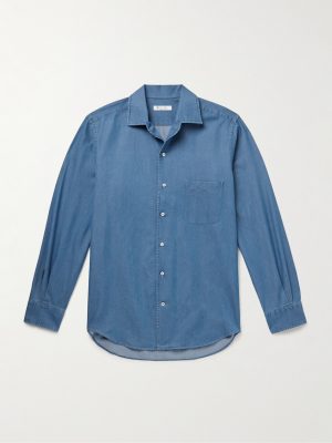 André Cotton-Chambray Shirt André Cotton-Chambray Shirt