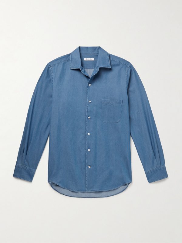 André Cotton-Chambray Shirt