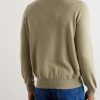 Slim-Fit Baby Cashmere Sweater - BK Slim-Fit Baby Cashmere Sweater - BK