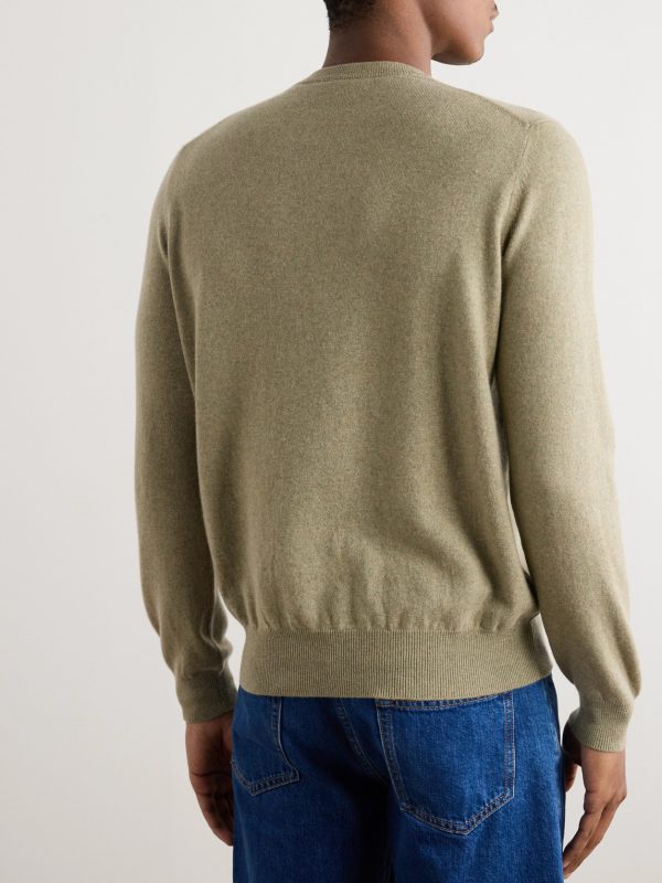 Slim-Fit Baby Cashmere Sweater - BK Slim-Fit Baby Cashmere Sweater - BK