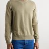 Slim-Fit Baby Cashmere Sweater - FR Slim-Fit Baby Cashmere Sweater - FR