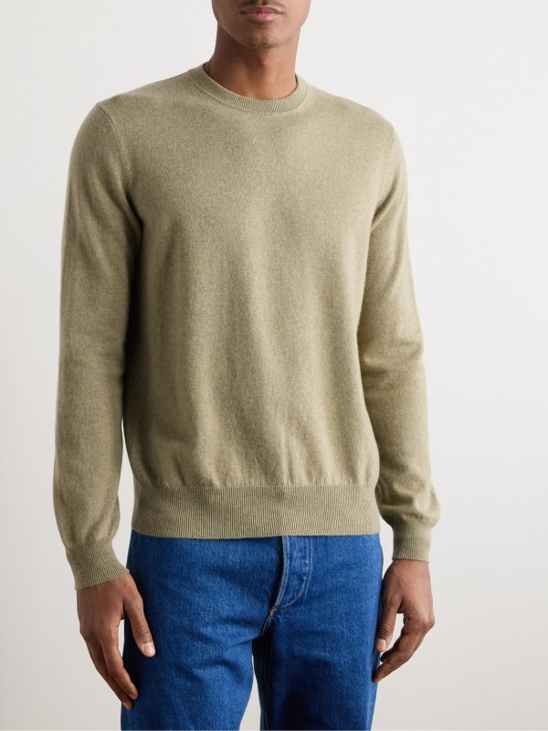 Slim-Fit Baby Cashmere Sweater - FR Slim-Fit Baby Cashmere Sweater - FR