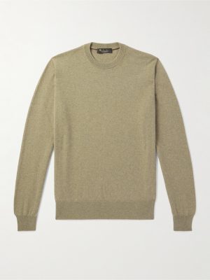Slim-Fit Baby Cashmere Sweater