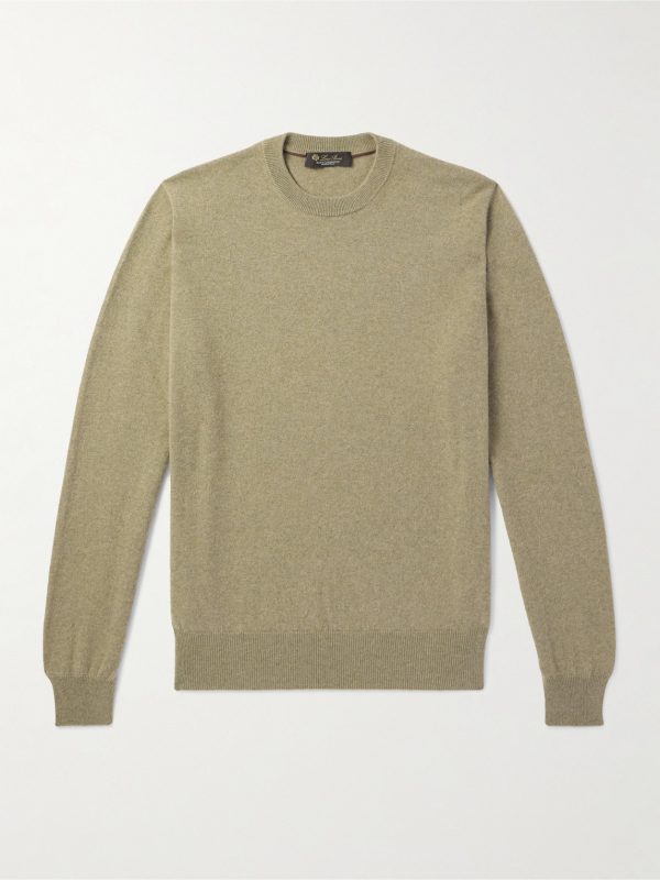 Slim-Fit Baby Cashmere Sweater Slim-Fit Baby Cashmere Sweater