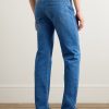 Quarona Straight-Leg Jeans - BK