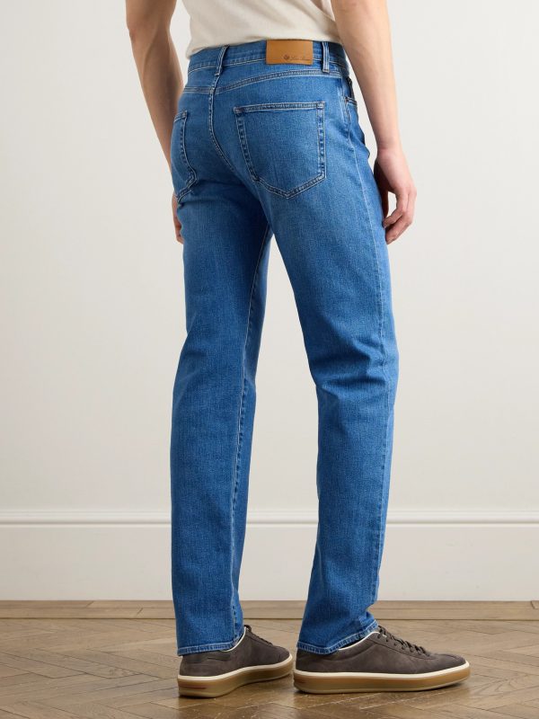 Quarona Straight-Leg Jeans - BK