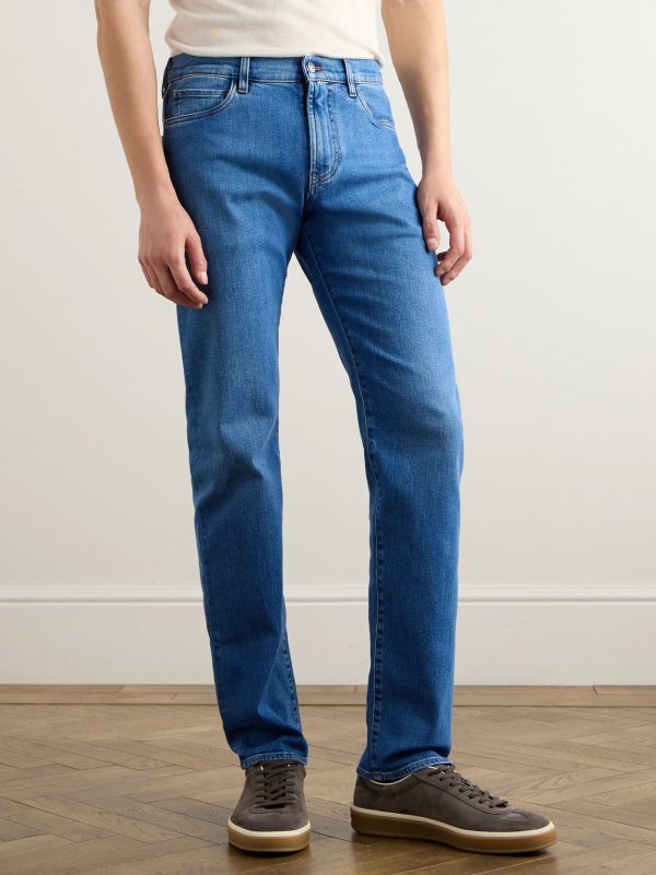 Quarona Straight-Leg Jeans - FR