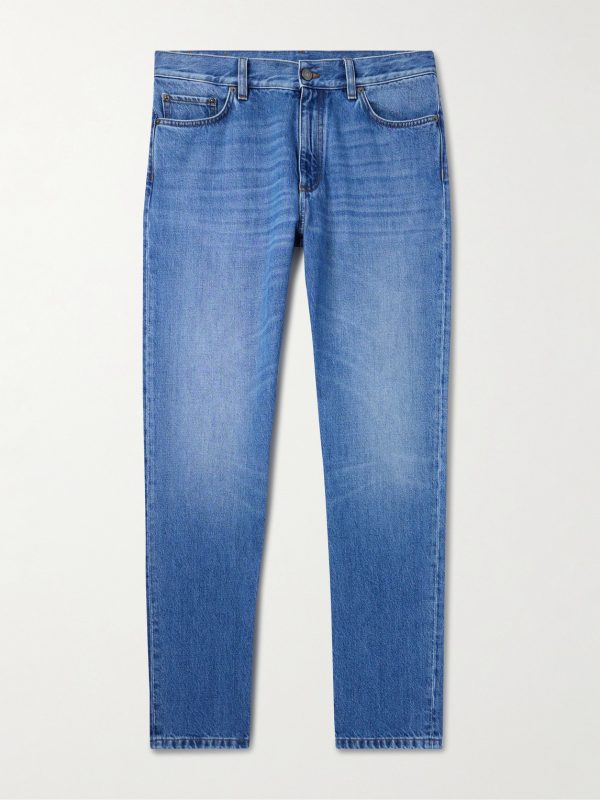 Quarona Straight-Leg Jeans
