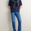 Quarona Straight-Leg Jeans - OU