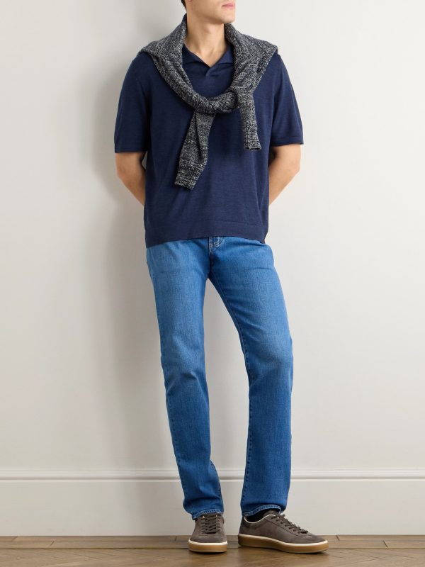 Quarona Straight-Leg Jeans - OU