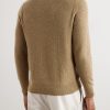 City Birdseye Baby Cashmere Sweater - BK City Birdseye Baby Cashmere Sweater - BK