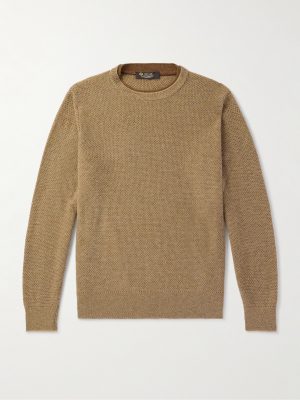 City Birdseye Baby Cashmere Sweater