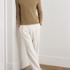 City Birdseye Baby Cashmere Sweater - OU City Birdseye Baby Cashmere Sweater - OU