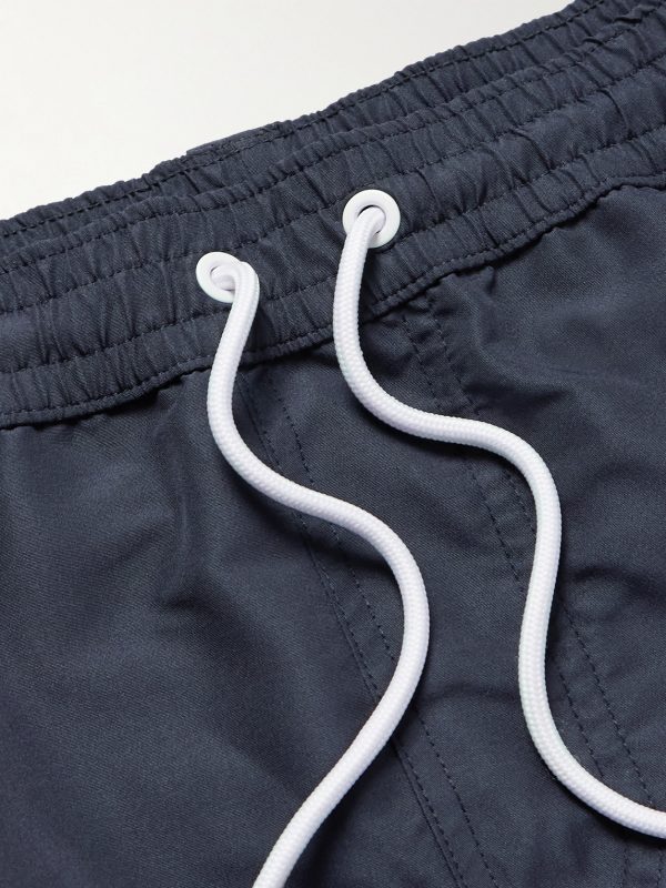 Bay Straight-Leg Mid-Length Swim Shorts - E1
