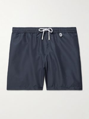 Bay Straight-Leg Mid-Length Swim Shorts Bay Straight-Leg Mid-Length Swim Shorts