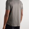 Silk and Cotton-Blend T-Shirt - BK Silk and Cotton-Blend T-Shirt - BK