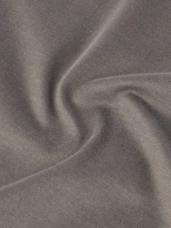 Silk and Cotton-Blend T-Shirt - CU Silk and Cotton-Blend T-Shirt - CU