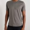 Silk and Cotton-Blend T-Shirt - FR Silk and Cotton-Blend T-Shirt - FR
