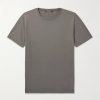 Silk and Cotton-Blend T-Shirt Silk and Cotton-Blend T-Shirt