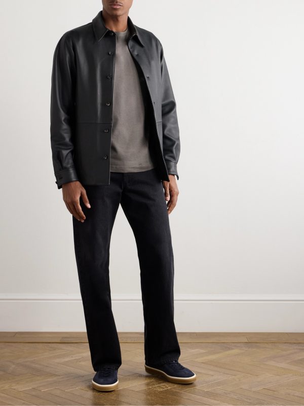 Silk and Cotton-Blend T-Shirt - OU Silk and Cotton-Blend T-Shirt - OU
