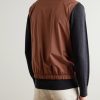 Slim-Fit Reversible Storm System® Shell and Super Wish® Virgin Wool Gilet - BK