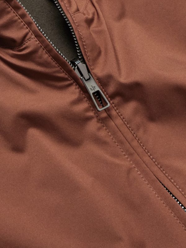 Slim-Fit Reversible Storm System® Shell and Super Wish® Virgin Wool Gilet - CU