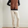 Slim-Fit Reversible Storm System® Shell and Super Wish® Virgin Wool Gilet - OU