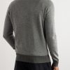 Roadster Cashmere Half-Zip Sweater - BK Roadster Cashmere Half-Zip Sweater - BK