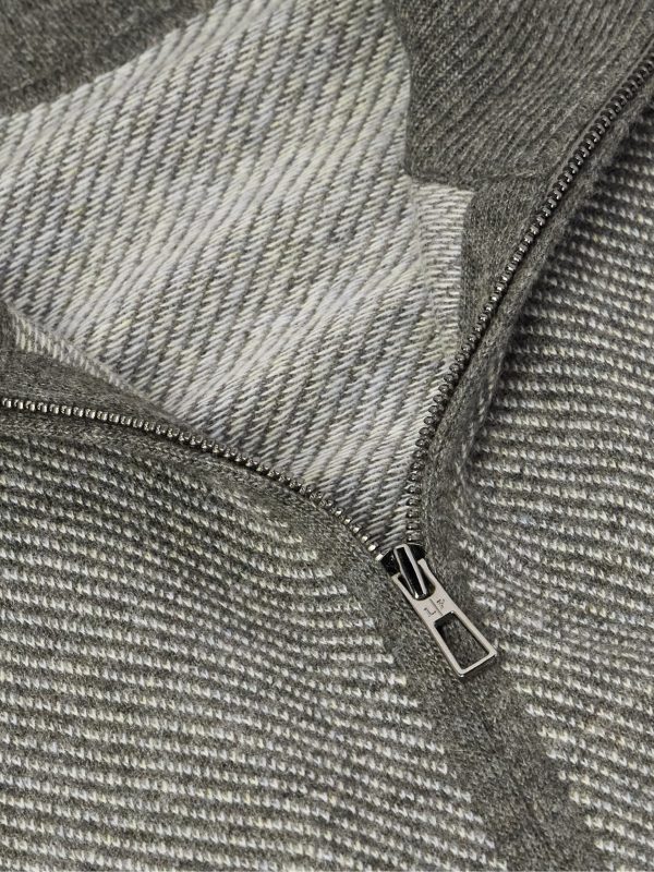 Roadster Cashmere Half-Zip Sweater - CU Roadster Cashmere Half-Zip Sweater - CU