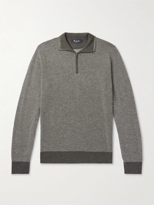 Roadster Cashmere Half-Zip Sweater Roadster Cashmere Half-Zip Sweater
