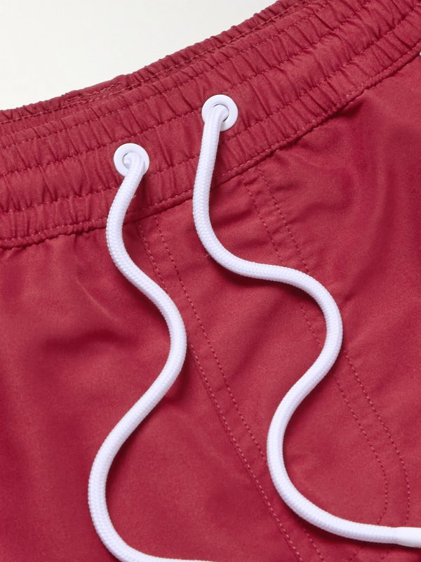 Bay Straight-Leg Mid-Length Swim Shorts - E1 Bay Straight-Leg Mid-Length Swim Shorts - E1