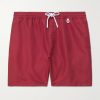 Bay Straight-Leg Mid-Length Swim Shorts Bay Straight-Leg Mid-Length Swim Shorts