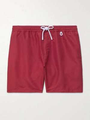 Bay Straight-Leg Mid-Length Swim Shorts Bay Straight-Leg Mid-Length Swim Shorts