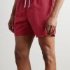 Bay Straight-Leg Mid-Length Swim Shorts - OU Bay Straight-Leg Mid-Length Swim Shorts - OU