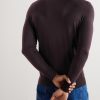 Garment-Dyed Baby Cashmere Rollneck Sweater - BK Garment-Dyed Baby Cashmere Rollneck Sweater - BK