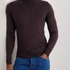 Garment-Dyed Baby Cashmere Rollneck Sweater - FR Garment-Dyed Baby Cashmere Rollneck Sweater - FR