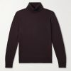 Garment-Dyed Baby Cashmere Rollneck Sweater Garment-Dyed Baby Cashmere Rollneck Sweater