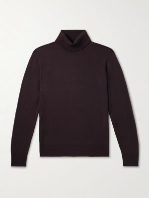 Garment-Dyed Baby Cashmere Rollneck Sweater Garment-Dyed Baby Cashmere Rollneck Sweater