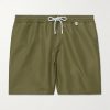 Bay Straight-Leg Mid-Length Swim Shorts Bay Straight-Leg Mid-Length Swim Shorts