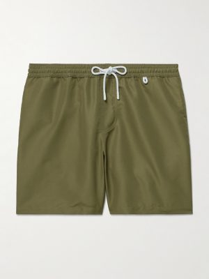 Bay Straight-Leg Mid-Length Swim Shorts Bay Straight-Leg Mid-Length Swim Shorts