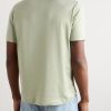 Silk and Cotton-Blend T-Shirt - BK Silk and Cotton-Blend T-Shirt - BK