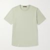 Silk and Cotton-Blend T-Shirt Silk and Cotton-Blend T-Shirt