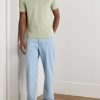 Silk and Cotton-Blend T-Shirt - OU Silk and Cotton-Blend T-Shirt - OU
