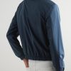 Reversible Storm System® Jersey and Twill Bomber Jacket - BK Reversible Storm System® Jersey and Twill Bomber Jacket - BK