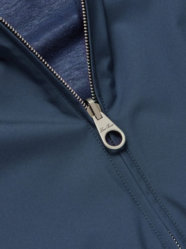 Reversible Storm System® Jersey and Twill Bomber Jacket - CU Reversible Storm System® Jersey and Twill Bomber Jacket - CU