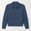 Reversible Storm System® Jersey and Twill Bomber Jacket Reversible Storm System® Jersey and Twill Bomber Jacket
