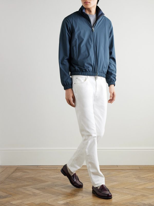 Reversible Storm System® Jersey and Twill Bomber Jacket - OU Reversible Storm System® Jersey and Twill Bomber Jacket - OU